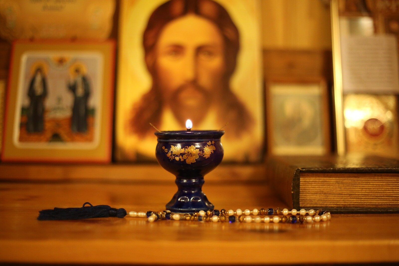 Orthodox Prayer (Icon) Corner